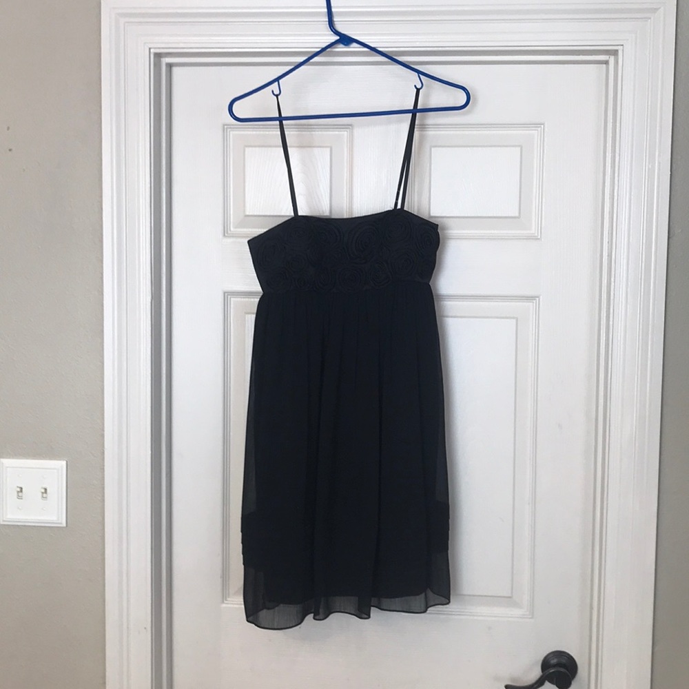 BCBG BLACK DRESS